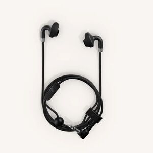 Peloton Urbanears Black Sumpan Earbuds
